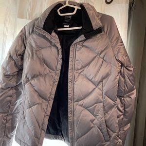 Womens North Face winter jacket